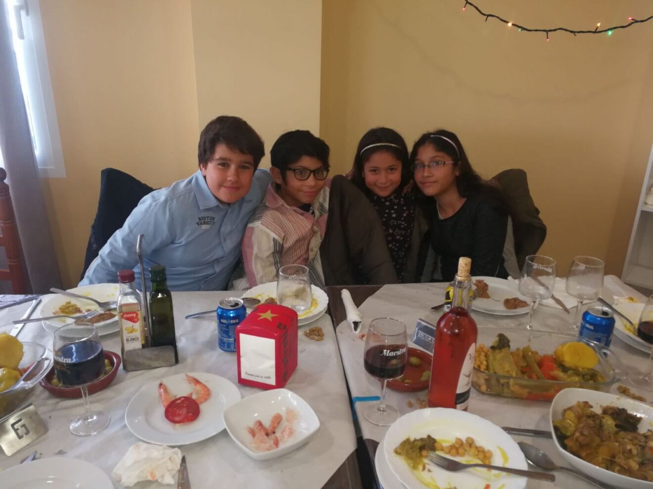 Comida de Navidad gratis en el Bar Avinguda de Jávea