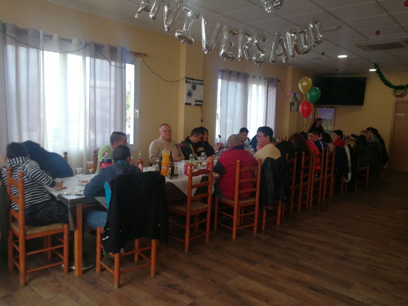 Comida gratis en el Bar Avinguda