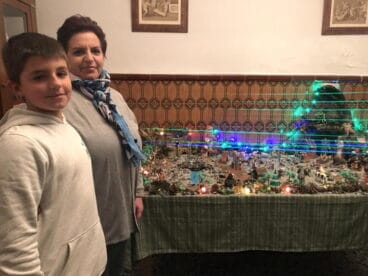 Concurso de belenes Benitatxell