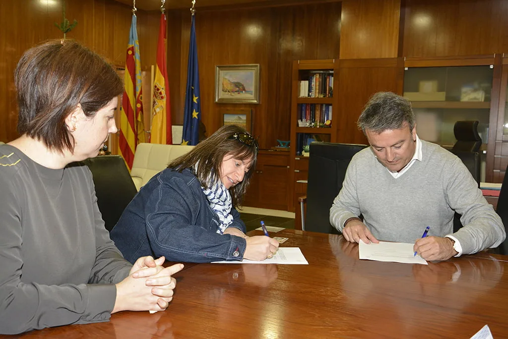 Convenio con el AMPA de Port de Xàbia