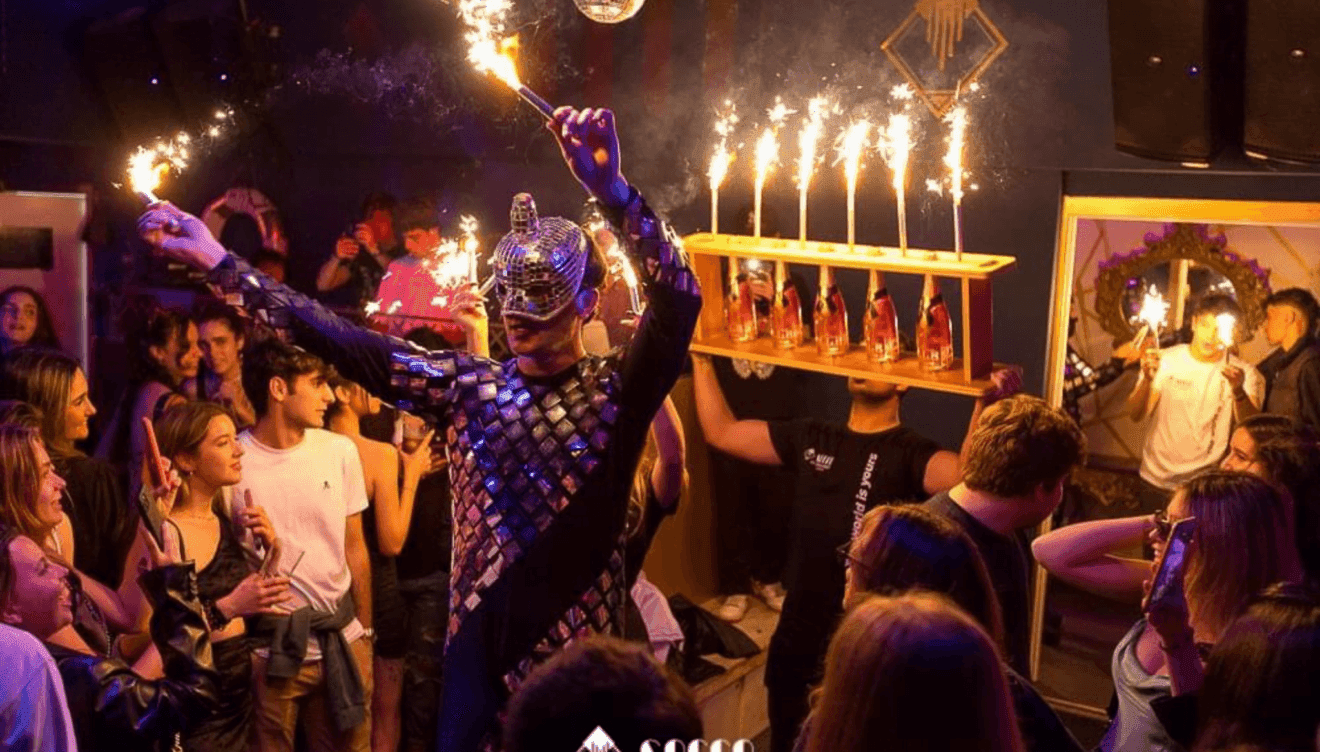 Cumpleaños en pubs