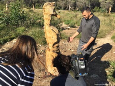 El xabiero explica como trabaja el tronco