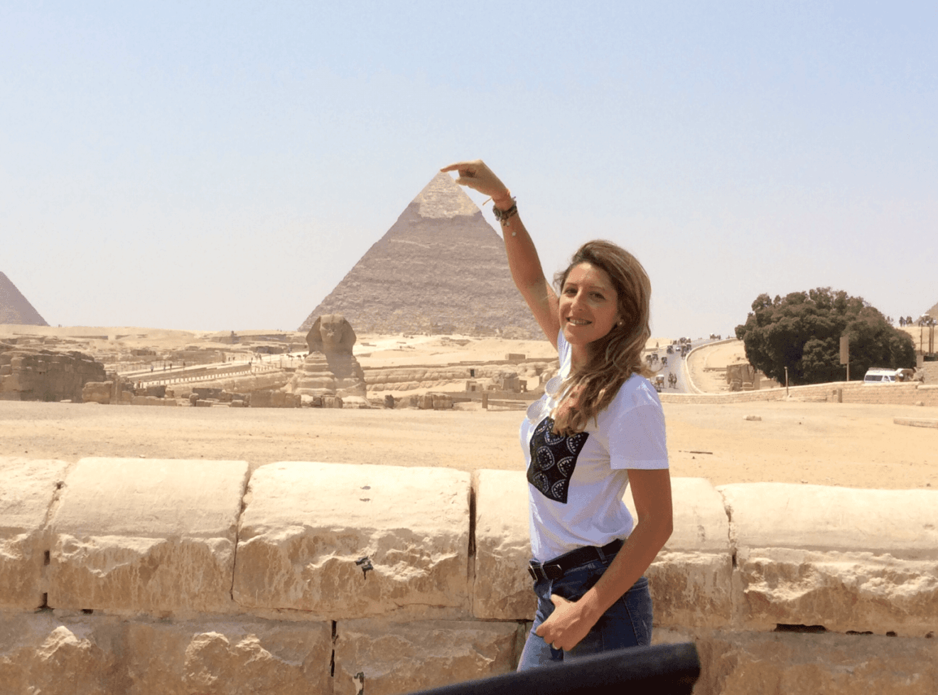 Ester Such en El Cairo, Egipto