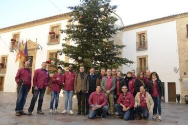 Festeros de Santa Lucía 2017