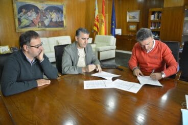 Firma convenio con Xàbia Histórica