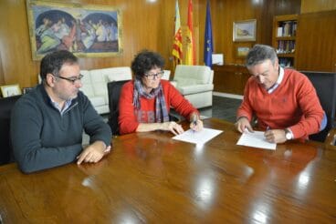Firma convenio con Xàbia Port