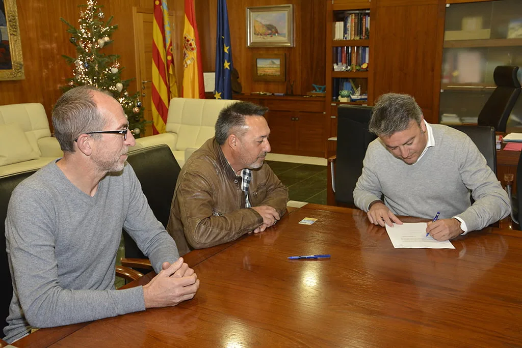 Firma del Convenio de Colombicultura