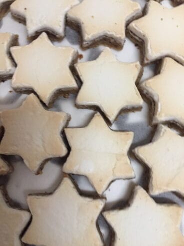 Galletas de estrellas Austriaco Café Wien
