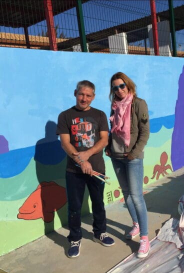 Gines Salvá y la concejala