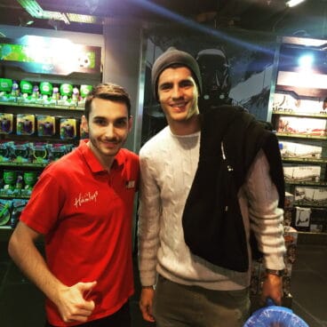 El xabiero José Pons en su trabajo