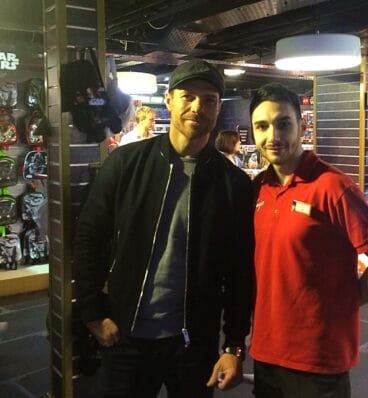 El xabiero José Pons en su trabajo