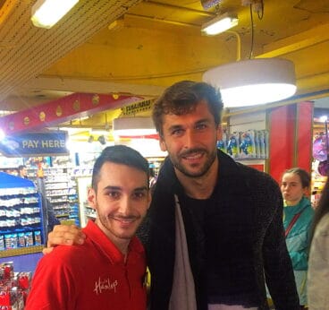 El xabiero José Pons en su trabajo