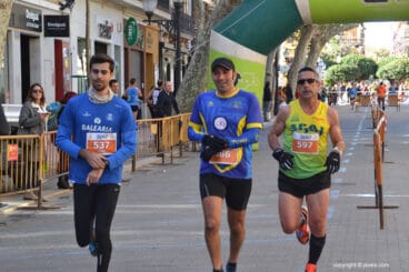 José Adrí del CA Multiesport Benitatxell