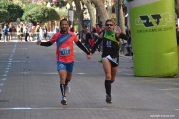 Juanjo Vallés en los últimos metros