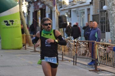 Juanjo Vallés en pleno esfuerzo