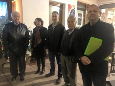 Jurado del concurso de belenes