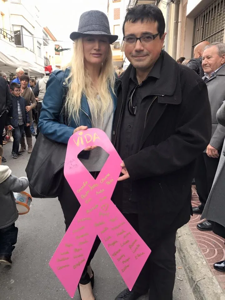 María con el lazo viajero