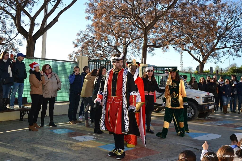 Navidad colegio Trenc d'Alba