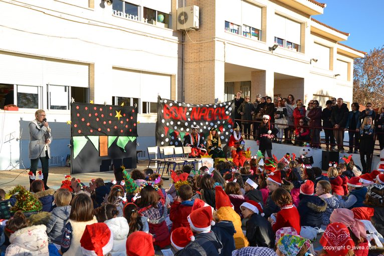 Navidad colegio Trenc d'Alba