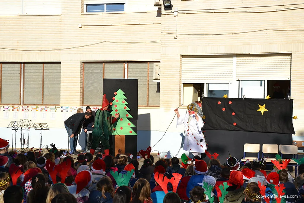 Navidad colegio Trenc d'Alba