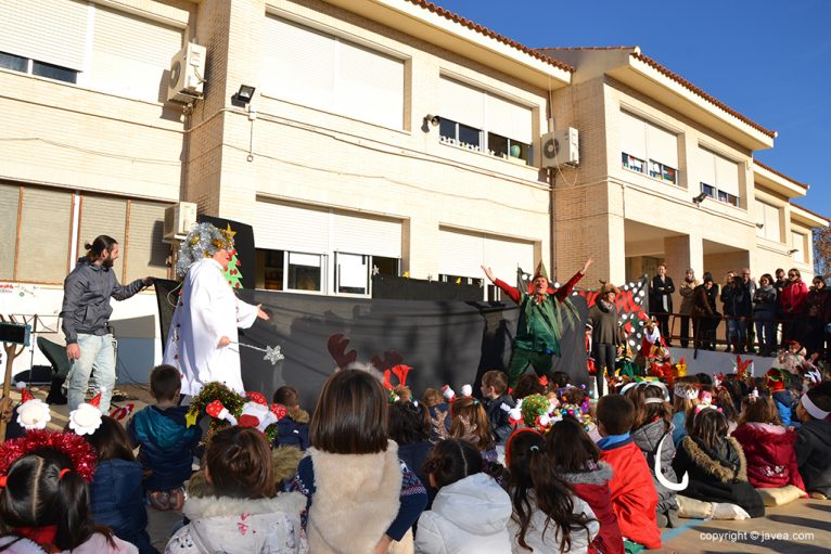 Navidad colegio Trenc d'Alba