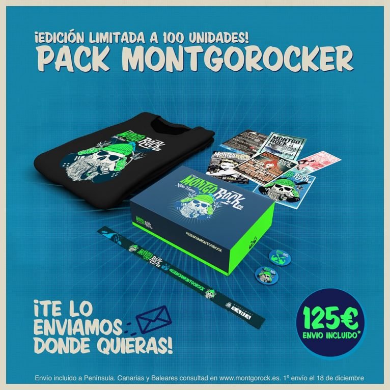 Pack Montgorocker