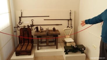 Parte de la exposición de la Fundación Cirne