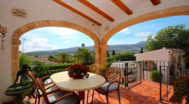 Porche de la casa Property Finder Spain
