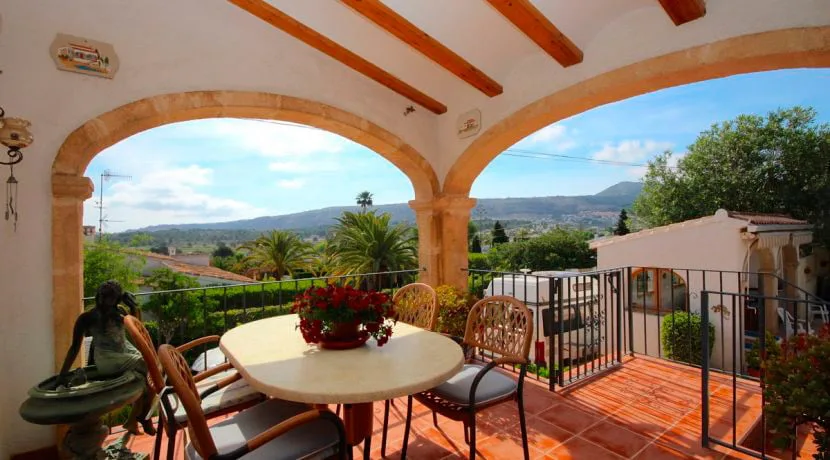 Porche de la casa Property Finder Spain