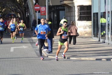 Primeros metros de la carrera