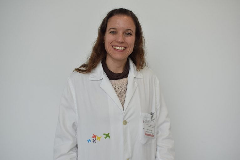 Psicóloga especialista en Oncología, Raquel Moreno