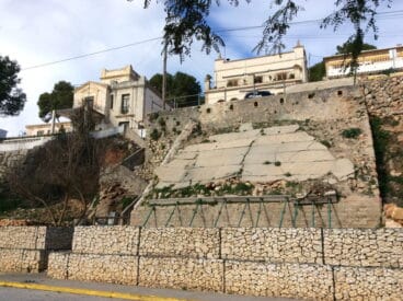 Refugio antiaéreo Jávea