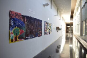 Sala CuidArt del Hospital de Dénia