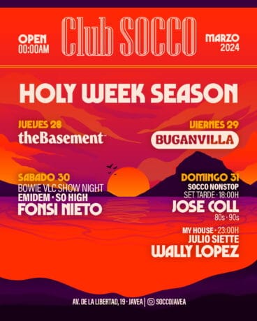 Socco está más preparado que nunca para darlo todo en su reapertura