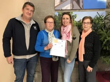 Ssolidaridad  a Cáritas