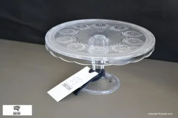Soporte de cristal para tartas de Estudio Decor