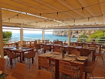 Terraza exterior Restaurante Sur