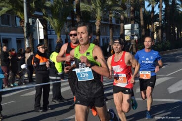 Víctor Fernández en el puerto