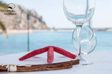 Vistas al mar Restaurante Noray