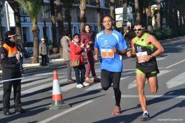 Youssef Ahatach y Toni Soler encabezando la prueba