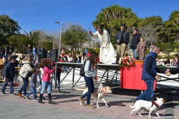 Bendición de animales por San Antonio Abad
