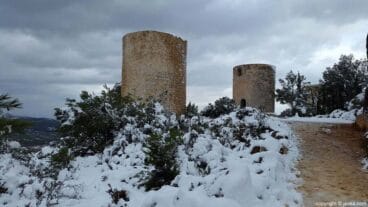 Torres nevadas.