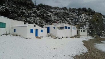 Barraca nevada.
