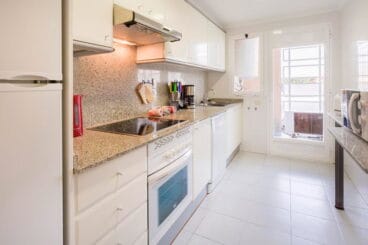 Amplia cocina Gold Beach I Aguila Rent a Villa