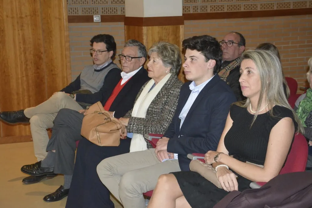Asistentes a la presentación