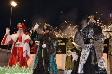 Cabalgata de SS MM Los Reyes 2018