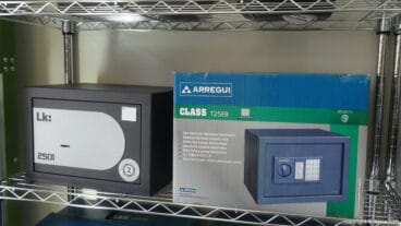 SIM Dénia caja fuerte