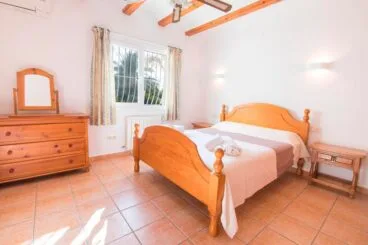 Cama de matrimonio Quality Rent a Villa