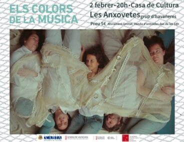 Concierto de ‘Les Anxovetes’