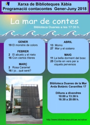 Cuentacuentos en Duanes